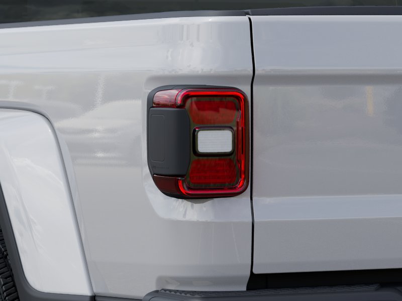 New 2026 Bright White Clear-Coat Exterior Paint Jeep Sport S image 34