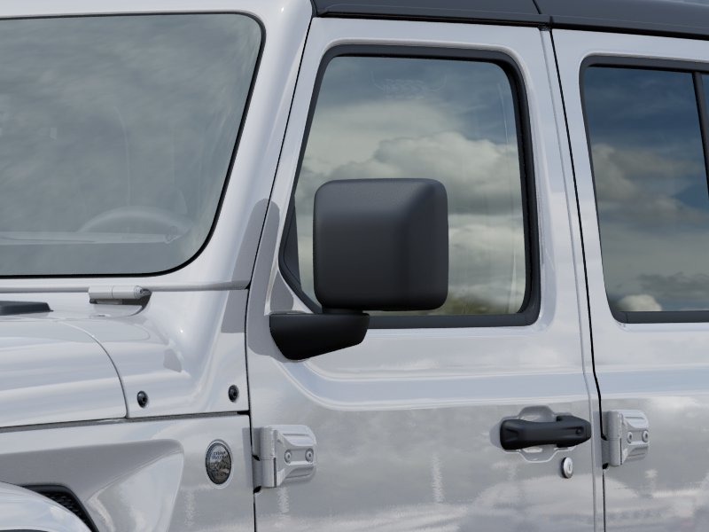 New 2026 Bright White Clear-Coat Exterior Paint Jeep Sport S image 37