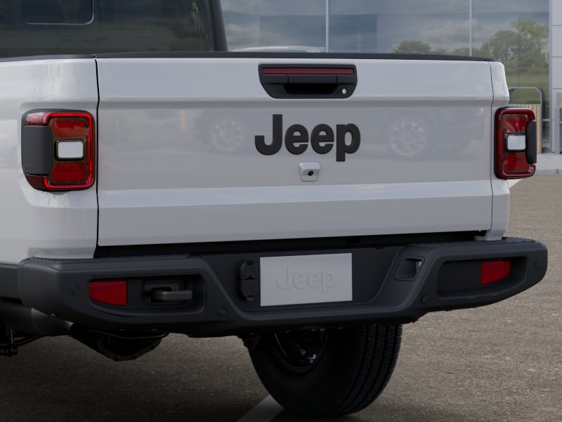 New 2026 Bright White Clear-Coat Exterior Paint Jeep Sport S image 38