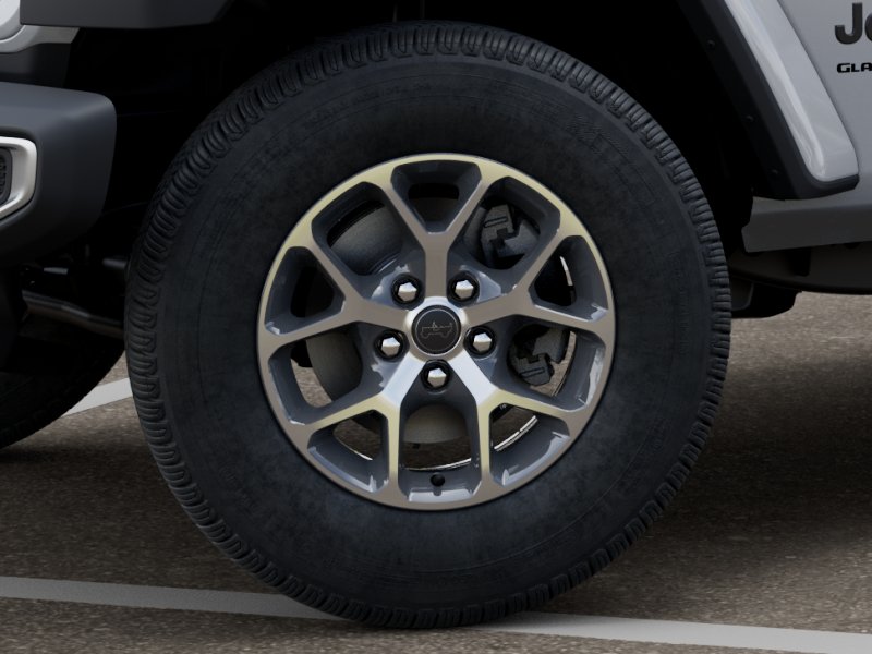 New 2026 Bright White Clear-Coat Exterior Paint Jeep Sport S image 33