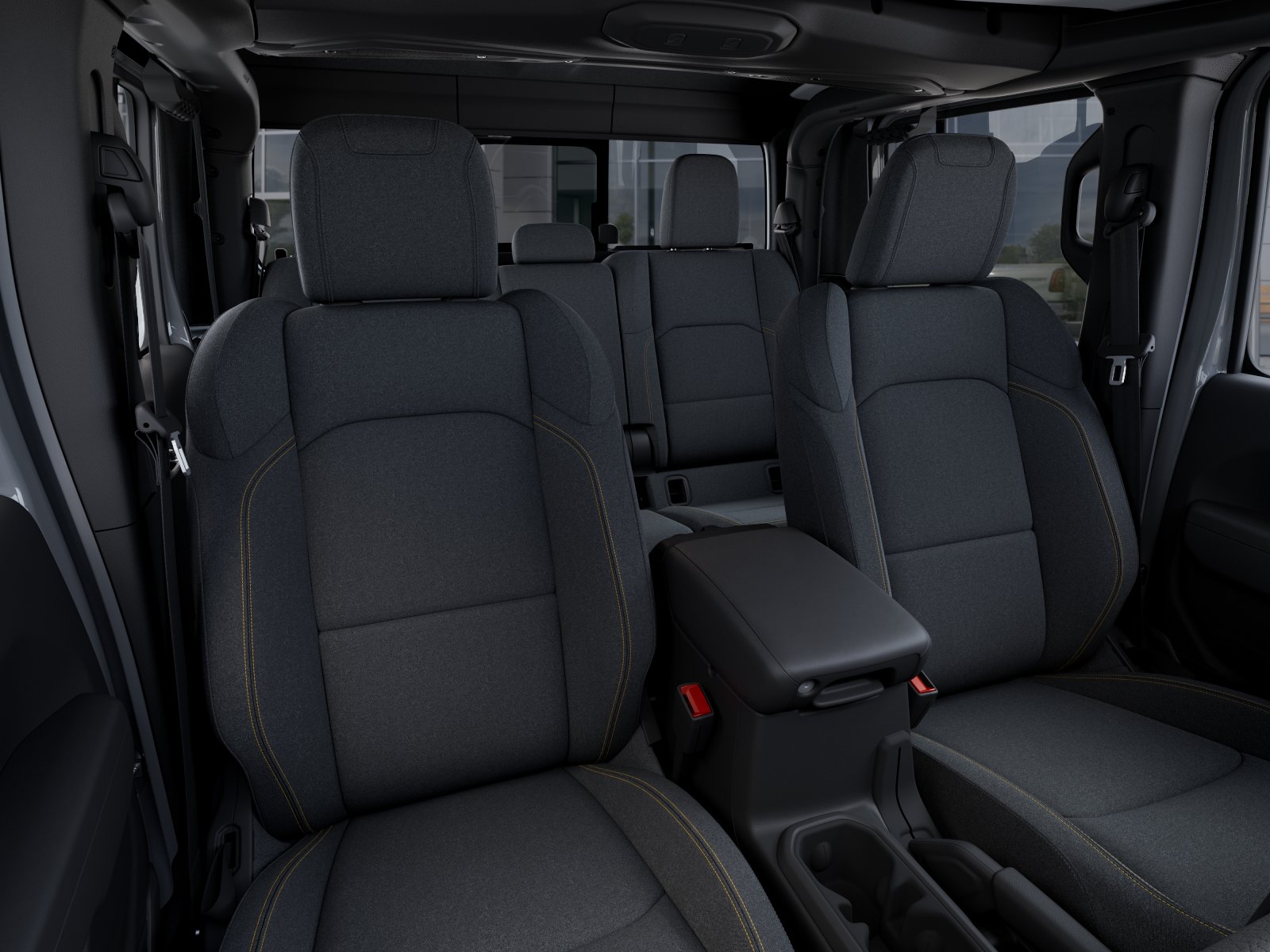 New 2026 Bright White Clear-Coat Exterior Paint Jeep Sport S image 41