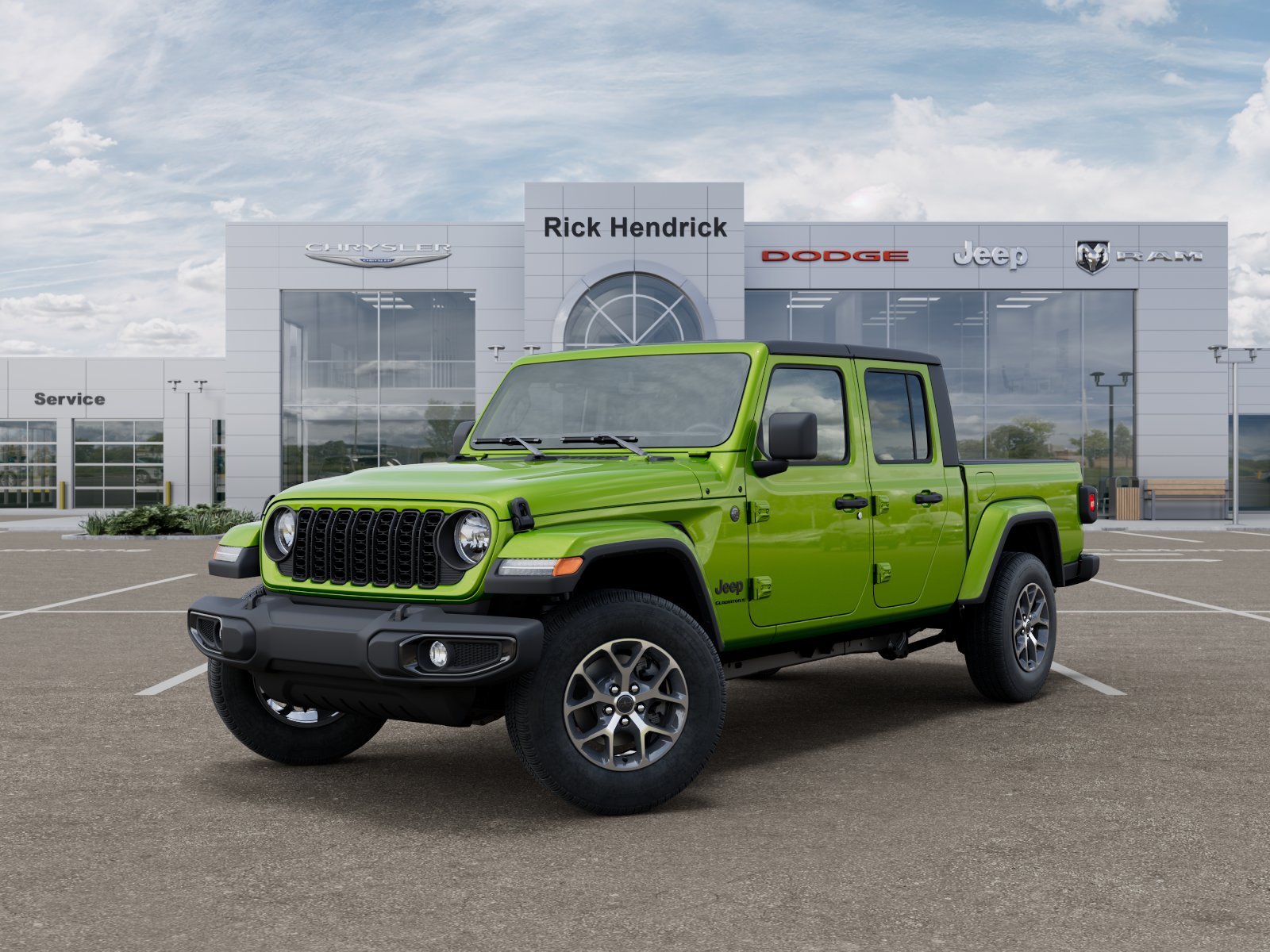 New 2026 Mojito Exterior Paint Jeep Sport S image 36