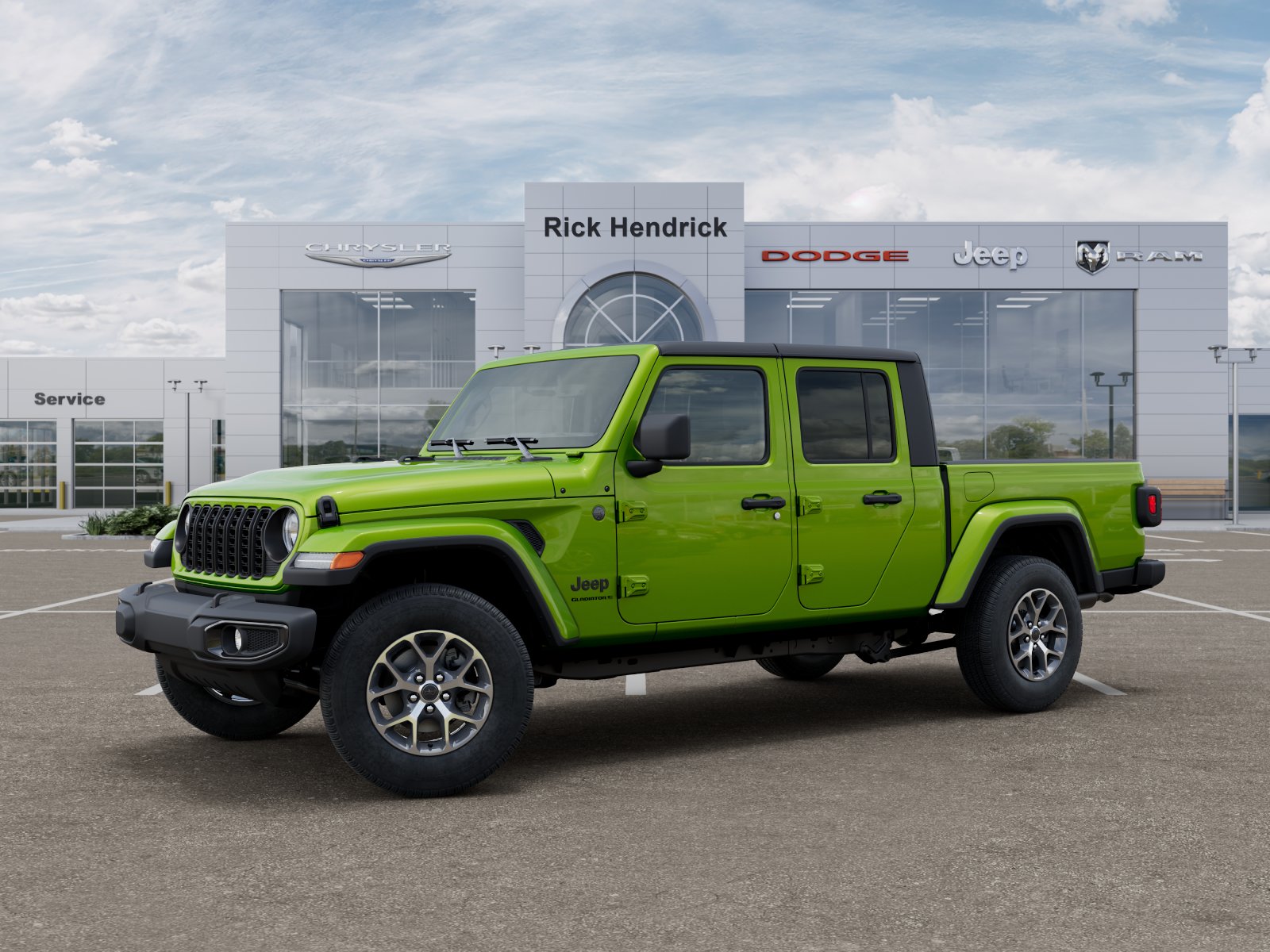 New 2026 Mojito Exterior Paint Jeep Sport S image 37