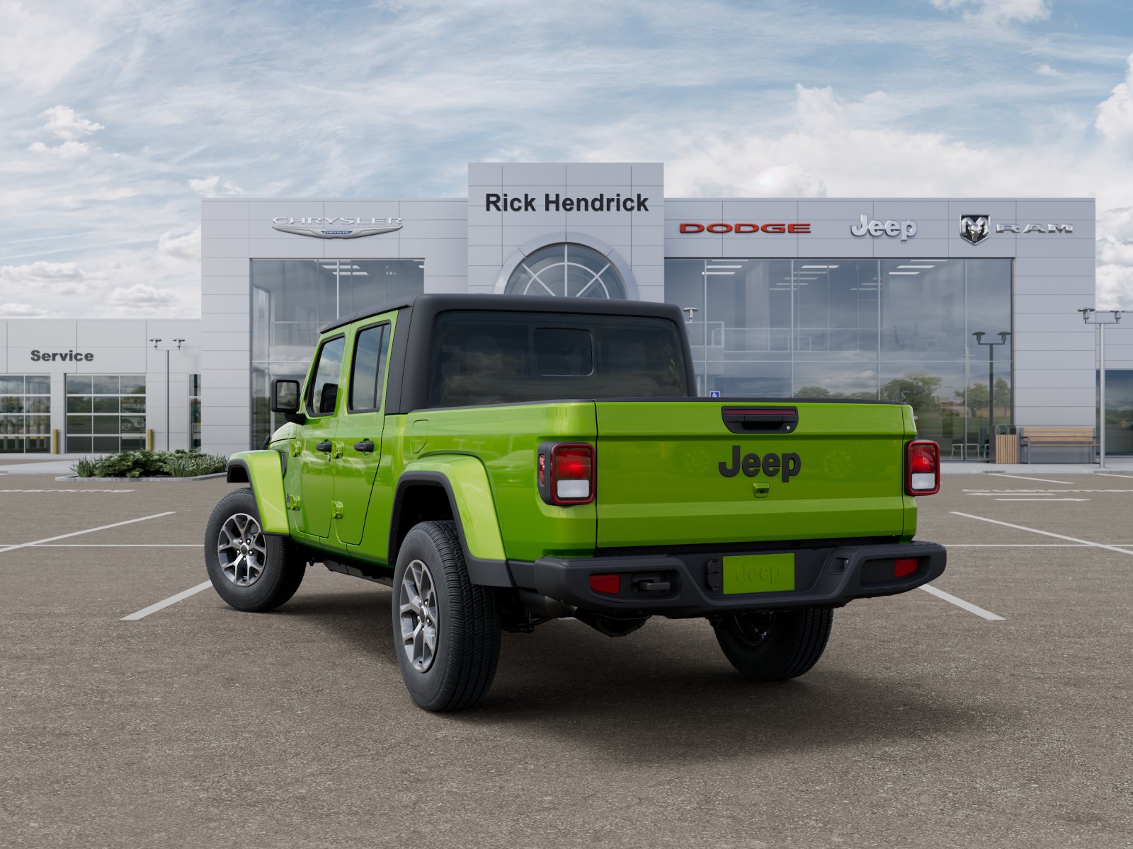 New 2026 Mojito Exterior Paint Jeep Sport S image 38