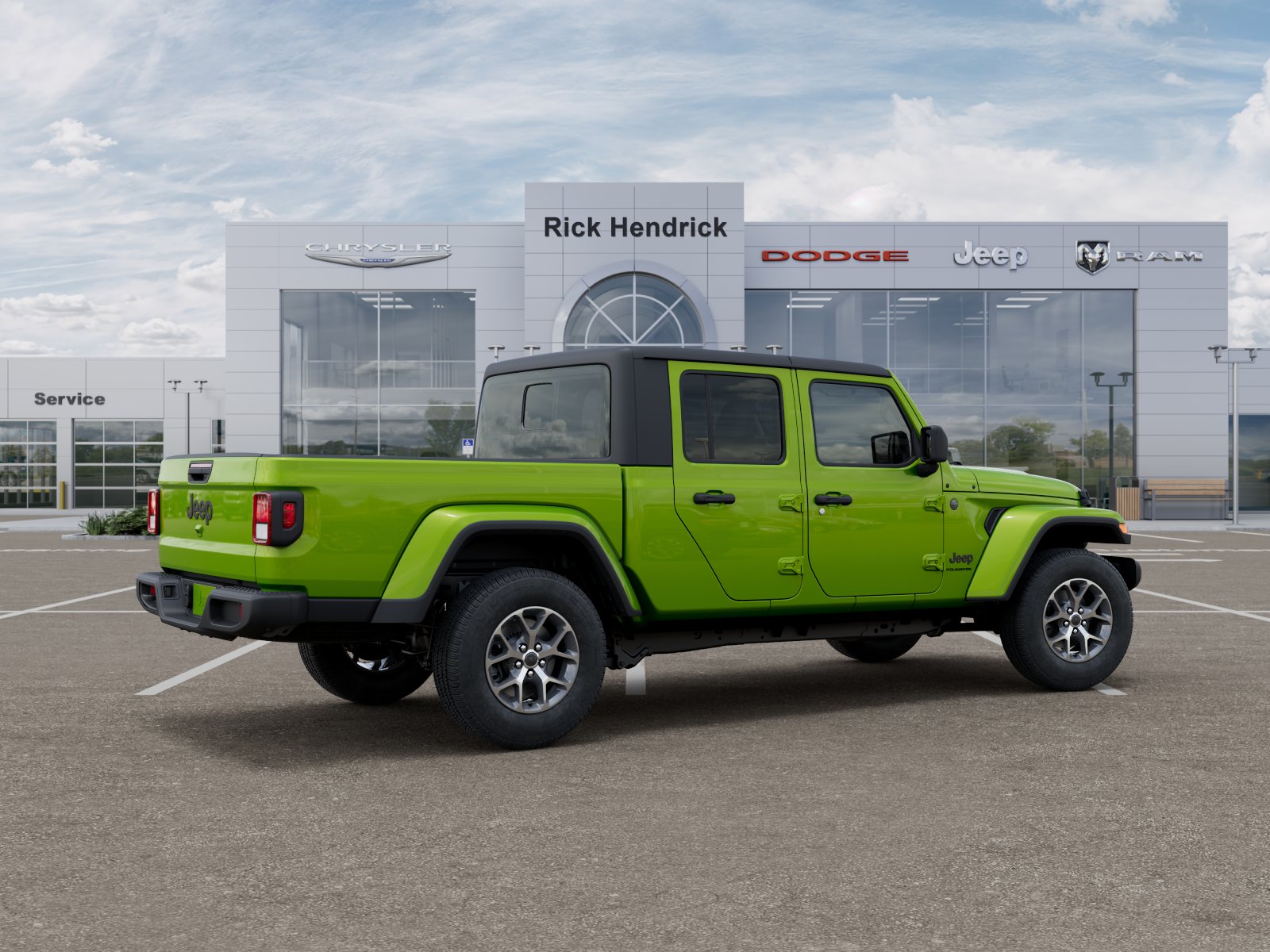 New 2026 Mojito Exterior Paint Jeep Sport S image 39