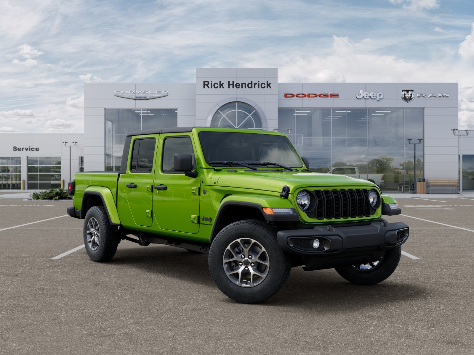 New 2026 Mojito Exterior Paint Jeep Sport S image 35
