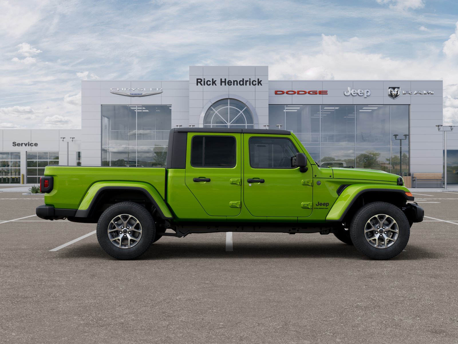 New 2026 Mojito Exterior Paint Jeep Sport S image 55