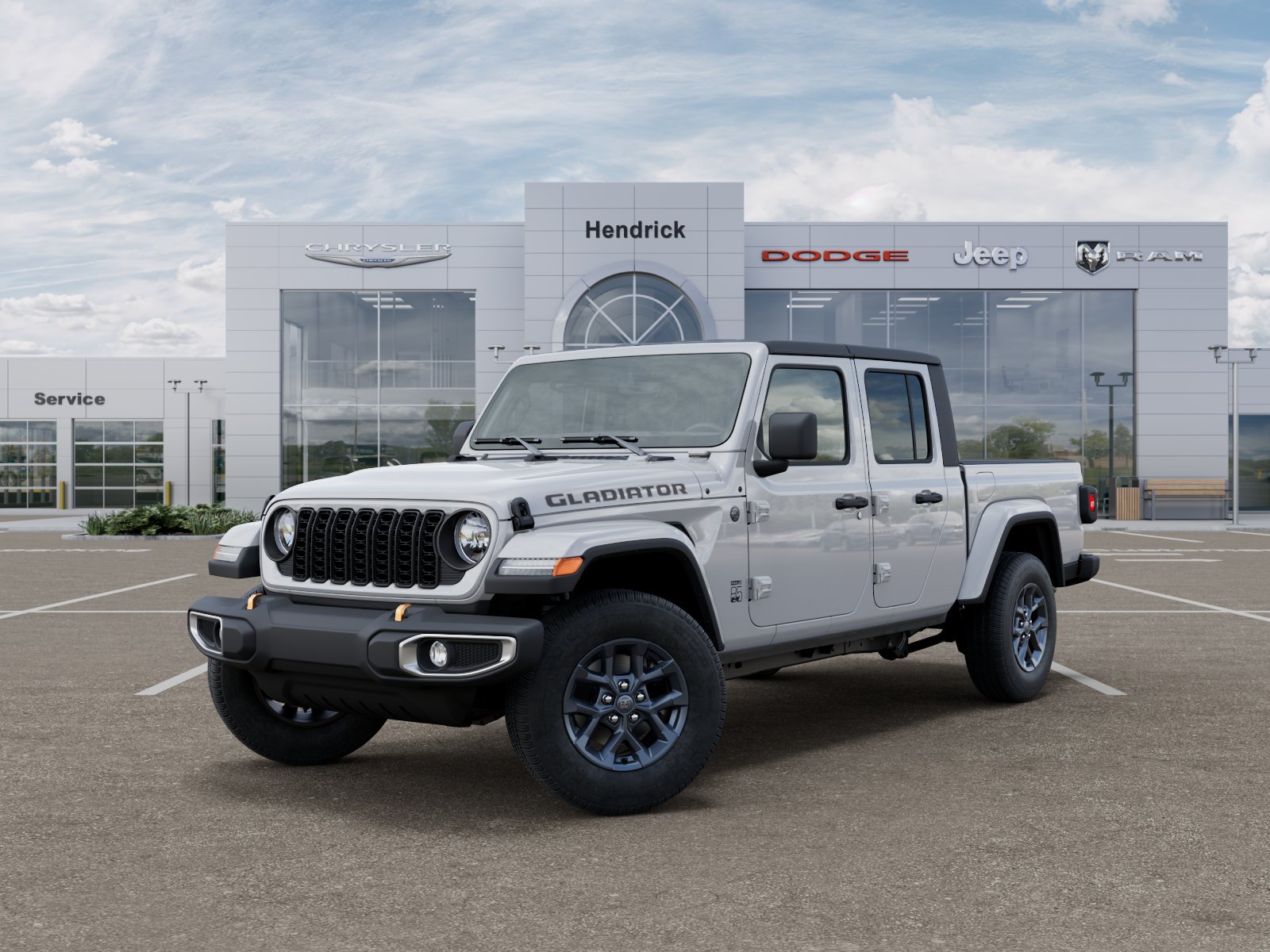 New 2026 Bright White Clear-Coat Exterior Paint Jeep 85th Anniversary Edition image 28