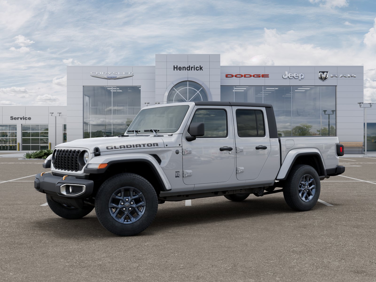 New 2026 Bright White Clear-Coat Exterior Paint Jeep 85th Anniversary Edition image 29