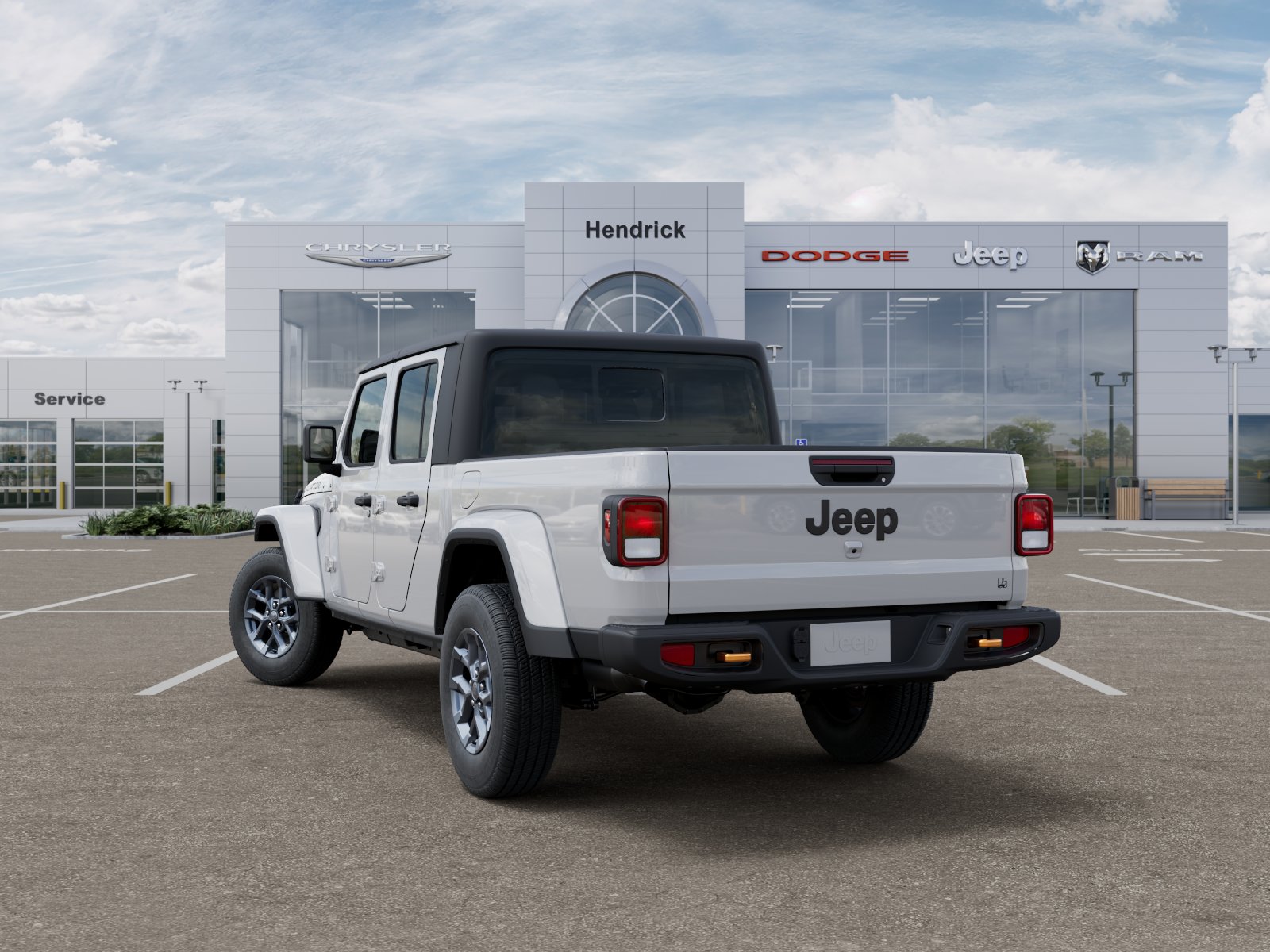 New 2026 Bright White Clear-Coat Exterior Paint Jeep 85th Anniversary Edition image 30