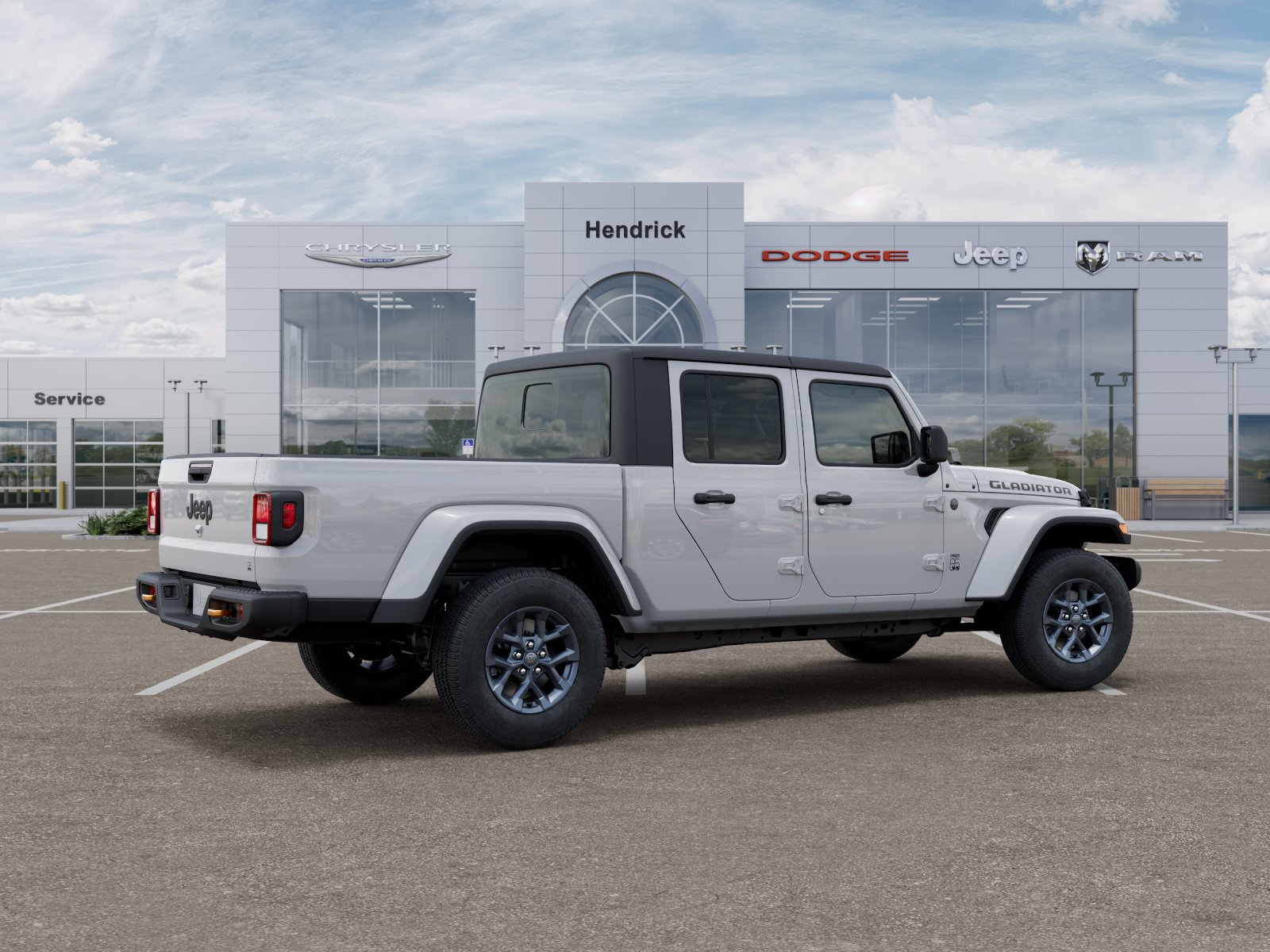 New 2026 Bright White Clear-Coat Exterior Paint Jeep 85th Anniversary Edition image 31