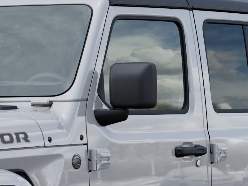 New 2026 Bright White Clear-Coat Exterior Paint Jeep 85th Anniversary Edition image 39
