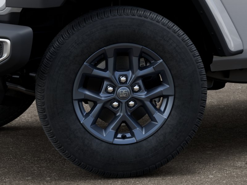 New 2026 Bright White Clear-Coat Exterior Paint Jeep 85th Anniversary Edition image 35