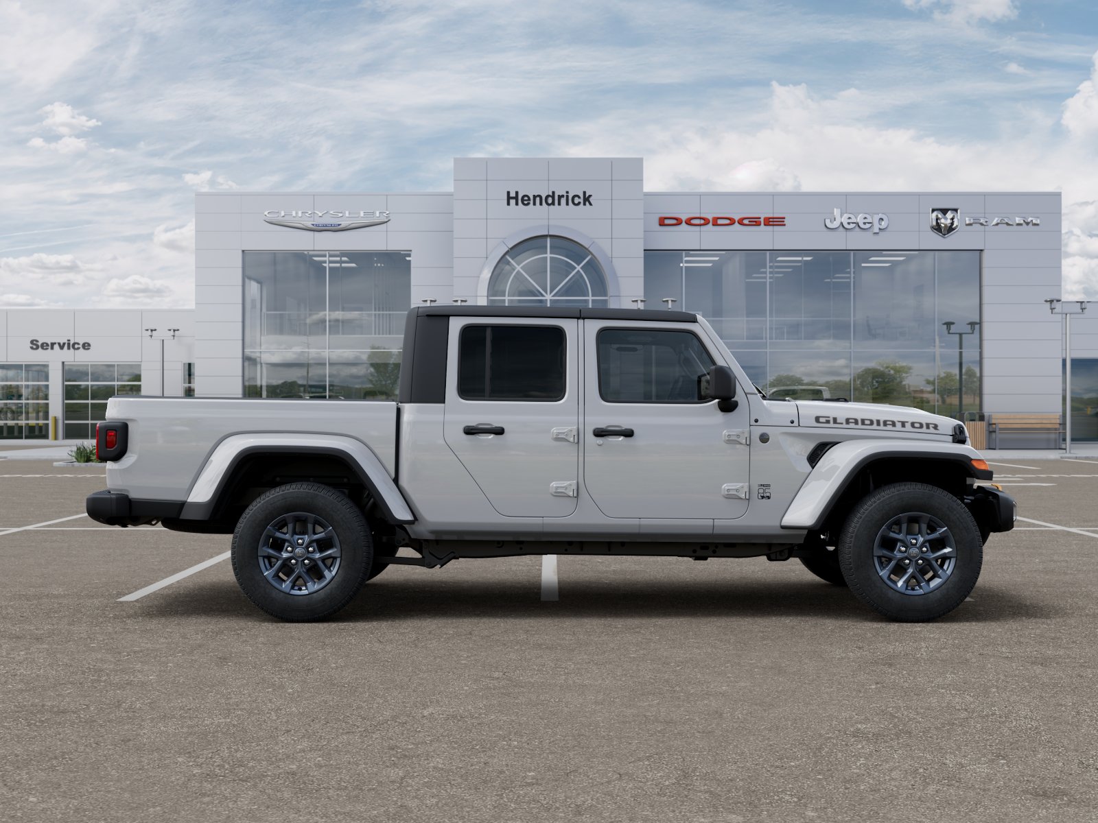 New 2026 Bright White Clear-Coat Exterior Paint Jeep 85th Anniversary Edition image 48