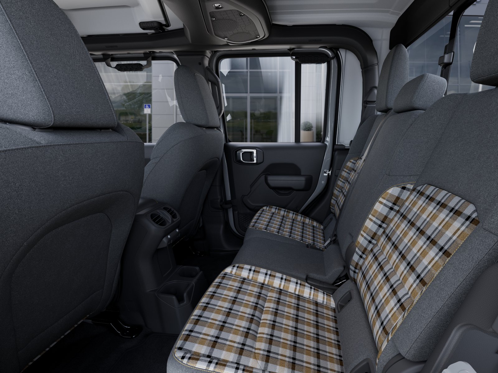 New 2026 Bright White Clear-Coat Exterior Paint Jeep 85th Anniversary Edition image 50