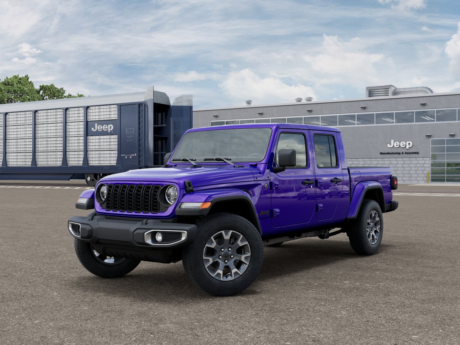 2026 Jeep Gladiator Sahara Auto's photo