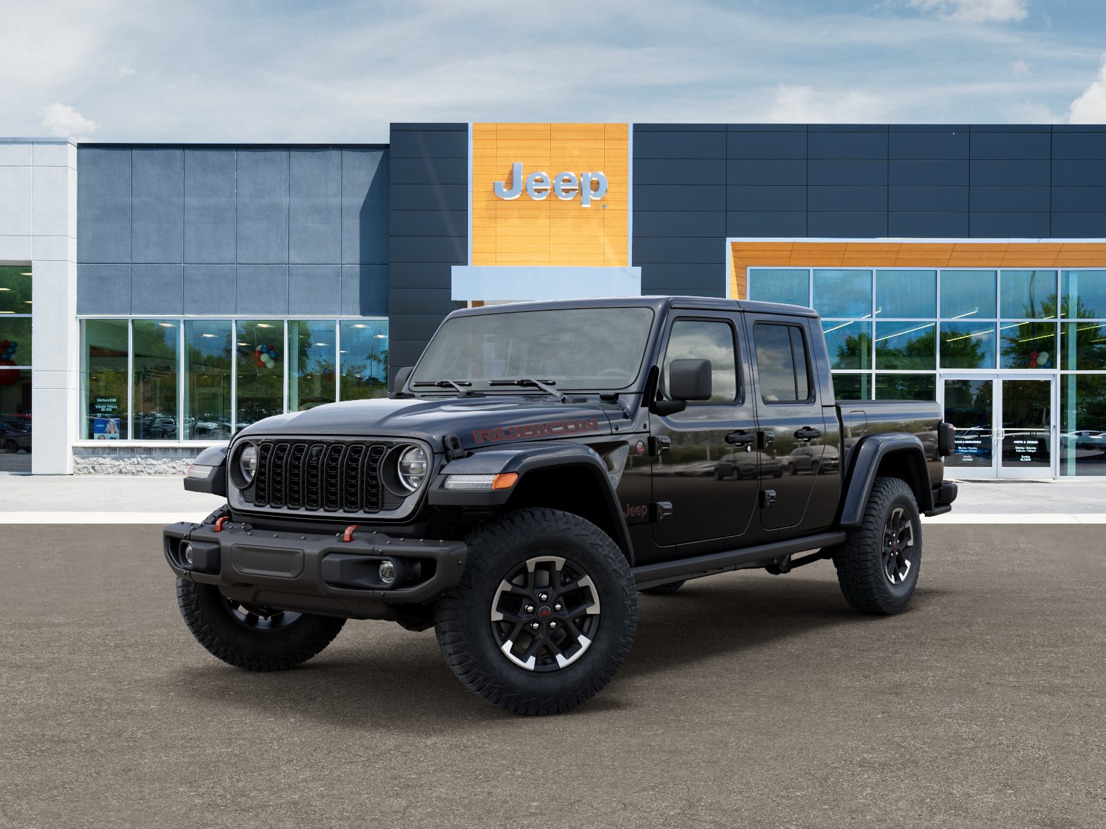 New 2026 Black Clearcoat Jeep Rubicon X image 27