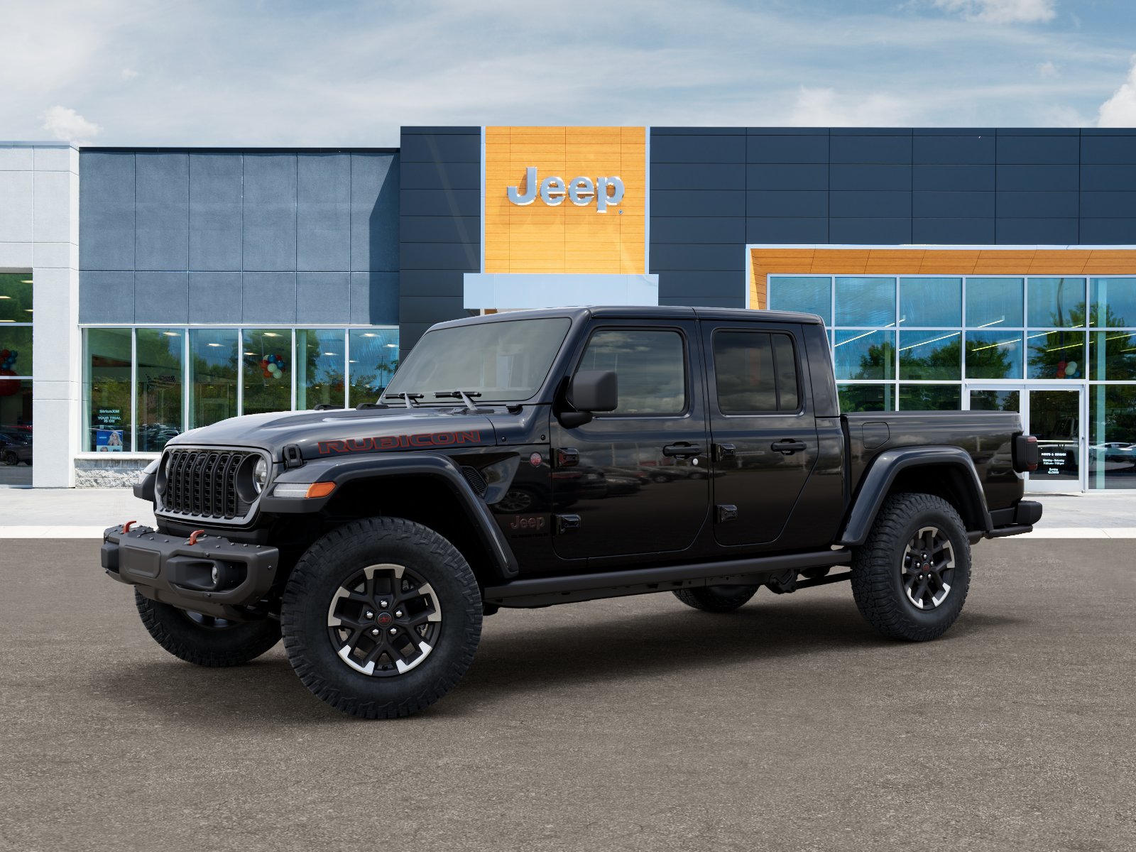 New 2026 Black Clearcoat Jeep Rubicon X image 28