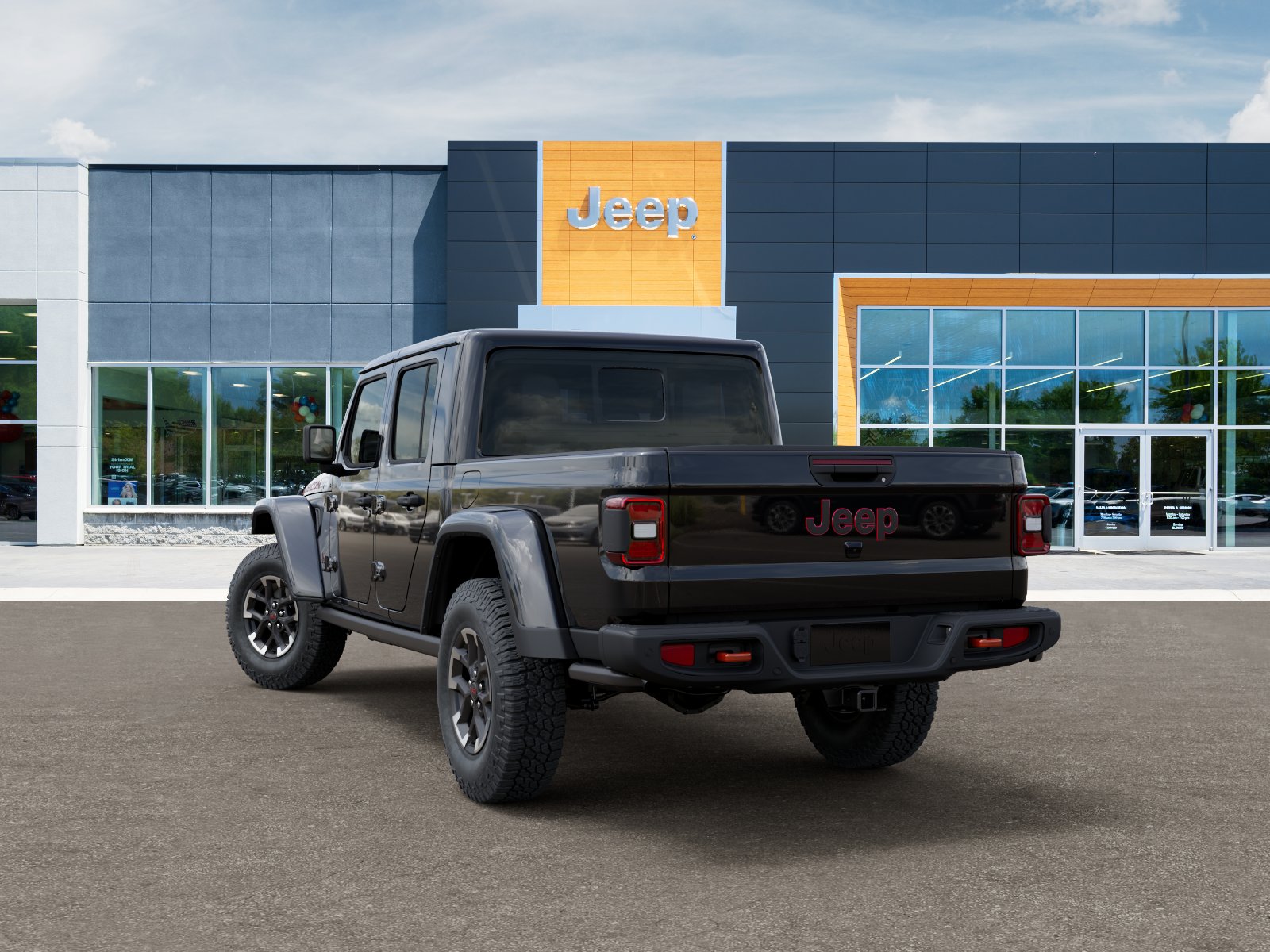 New 2026 Black Clearcoat Jeep Rubicon X image 29