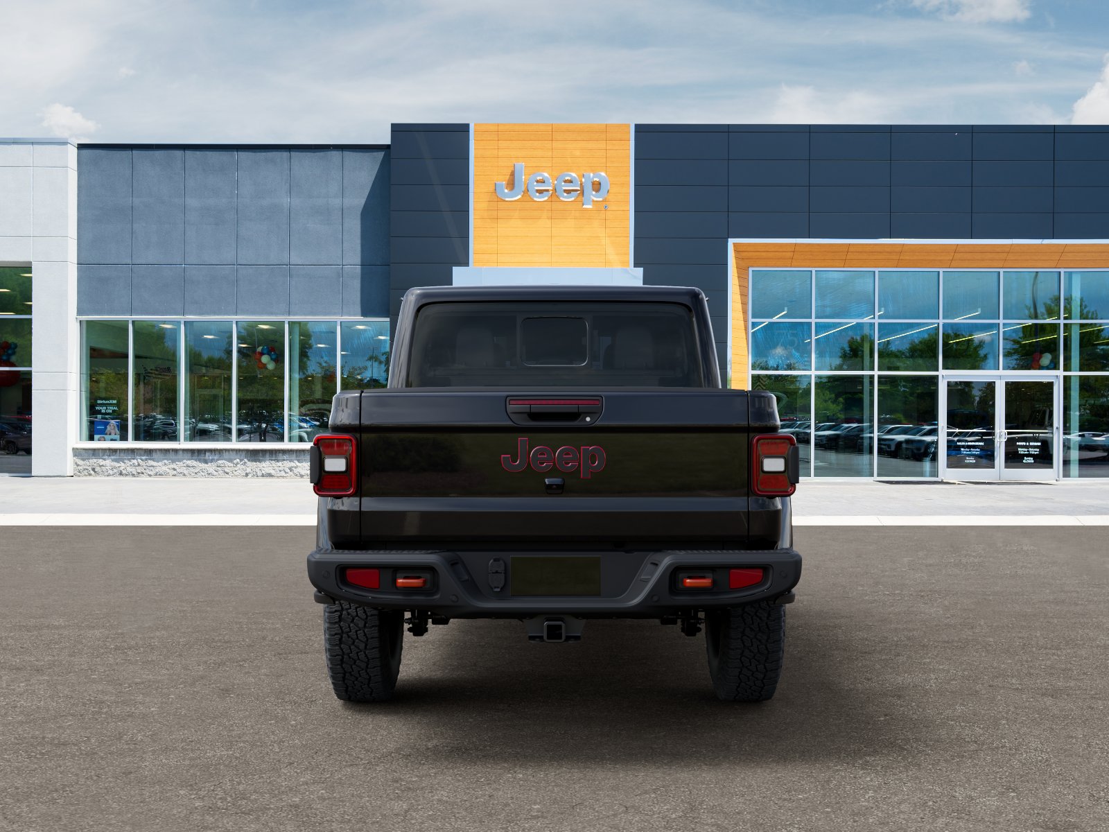 New 2026 Black Clearcoat Jeep Rubicon X image 33
