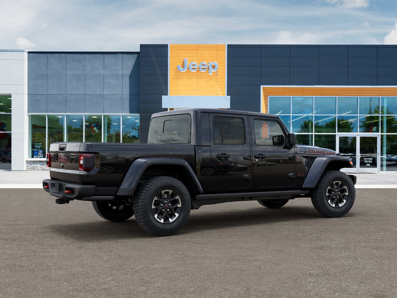 New 2026 Black Clearcoat Jeep Rubicon X image 30