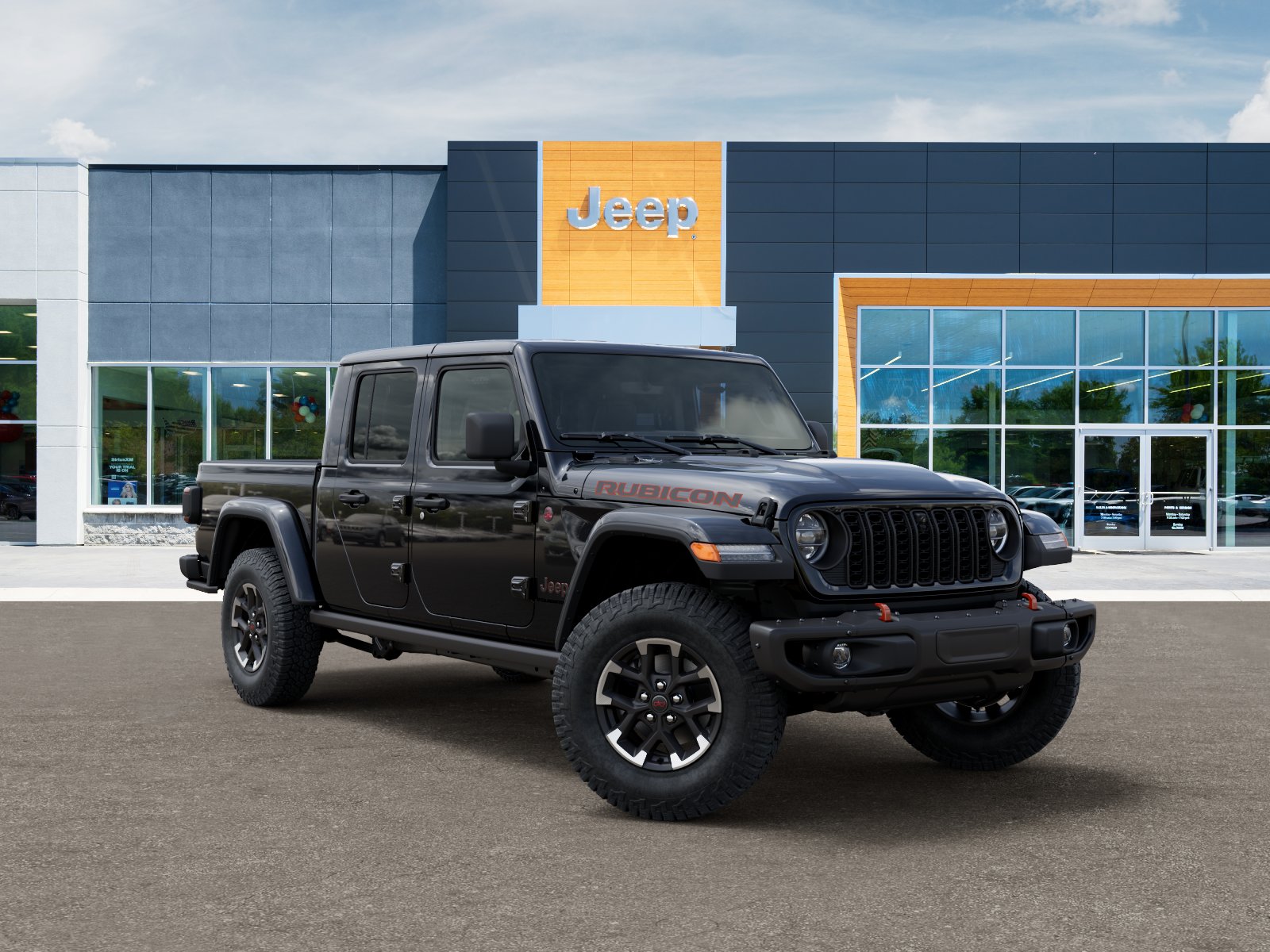 New 2026 Black Clearcoat Jeep Rubicon X image 31