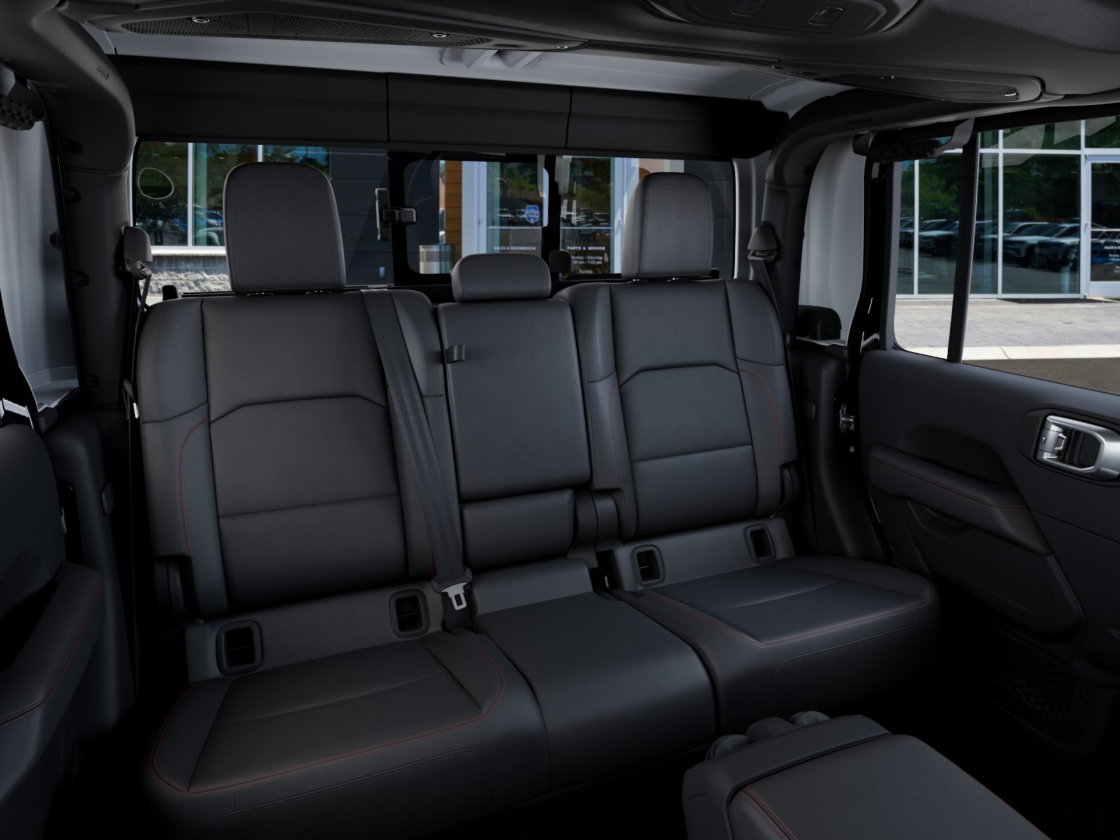 New 2026 Black Clearcoat Jeep Rubicon X image 41