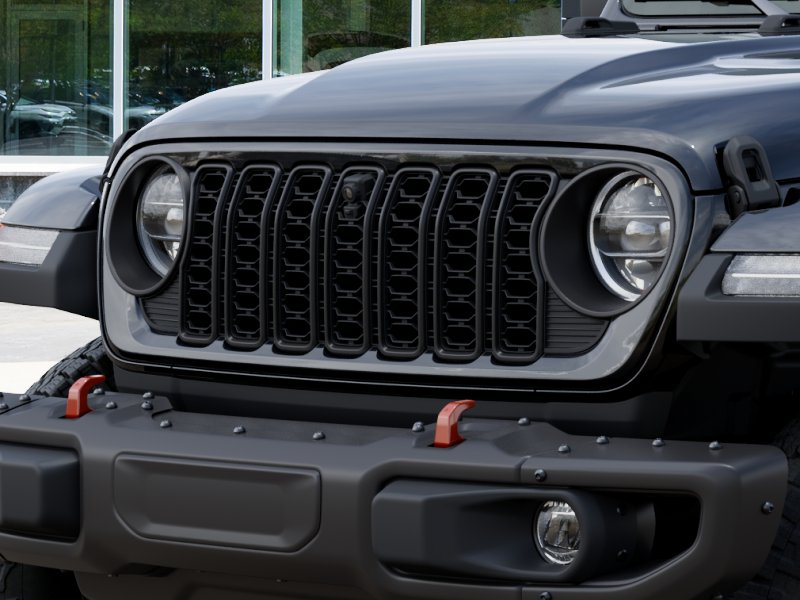 New 2026 Black Clearcoat Jeep Rubicon X image 37
