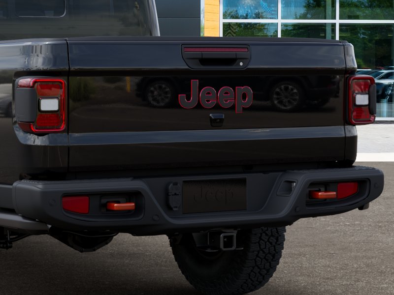 New 2026 Black Clearcoat Jeep Rubicon X image 39