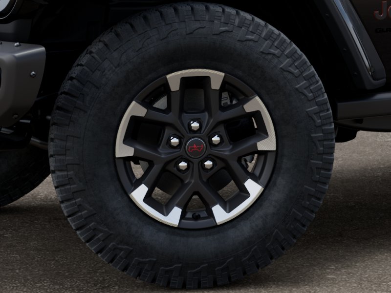 New 2026 Black Clearcoat Jeep Rubicon X image 34