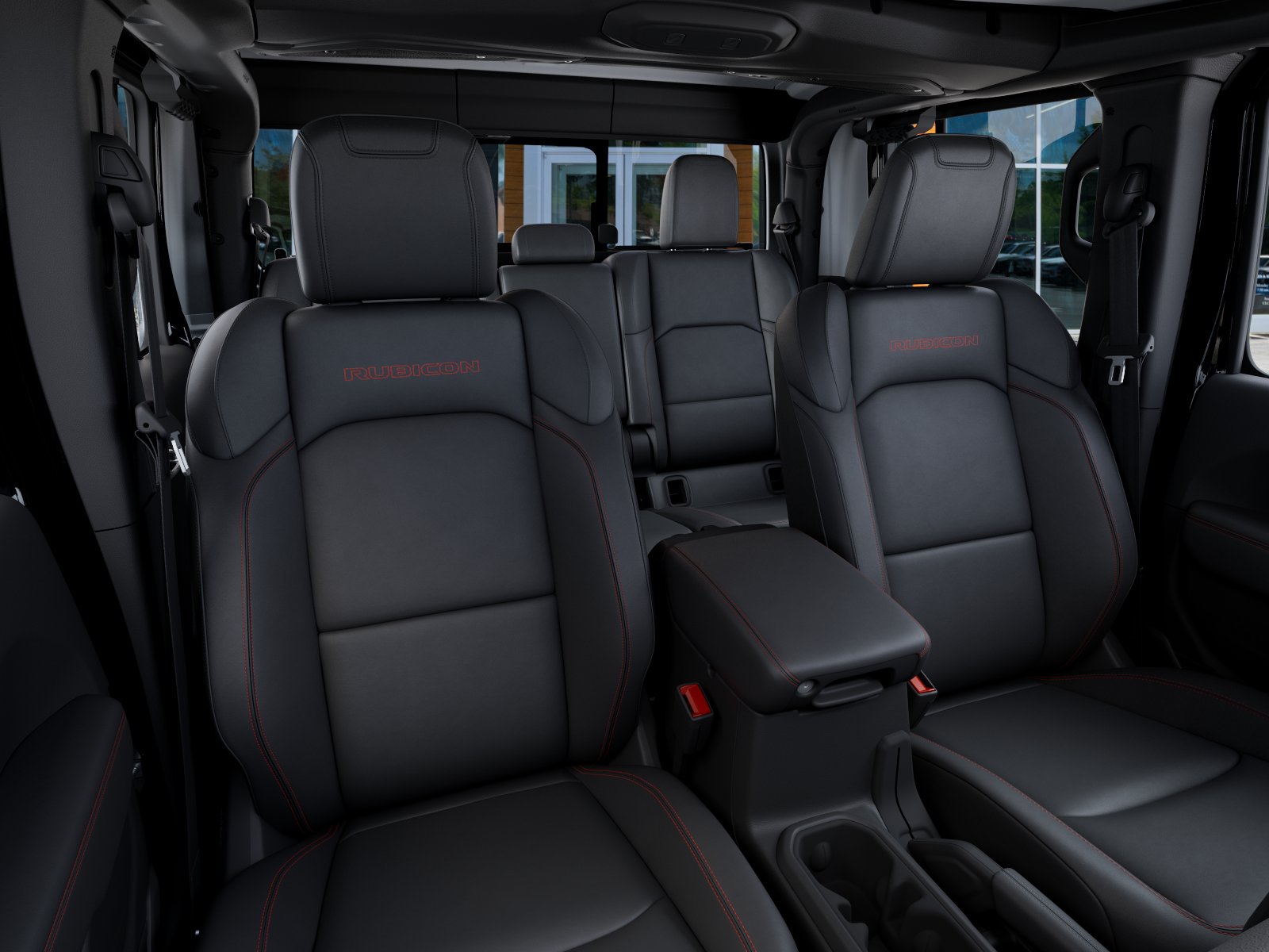 New 2026 Black Clearcoat Jeep Rubicon X image 42