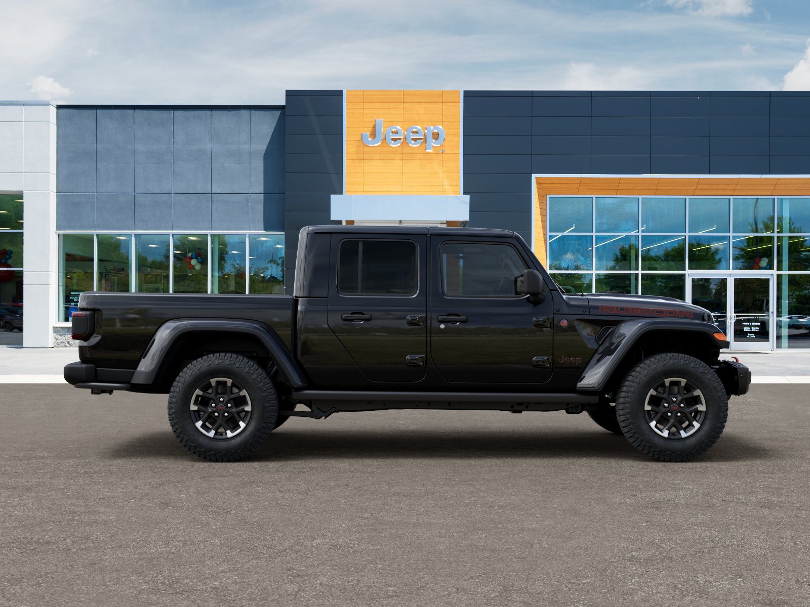 New 2026 Black Clearcoat Jeep Rubicon X image 47