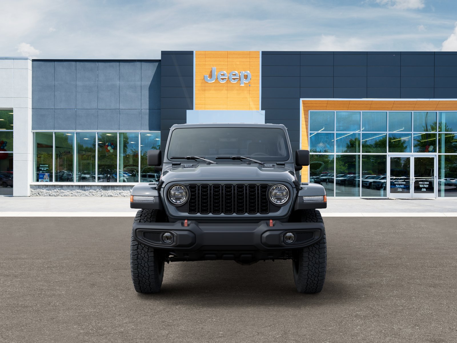 New 2026 Anvil Clearcoat Jeep Rubicon image 32