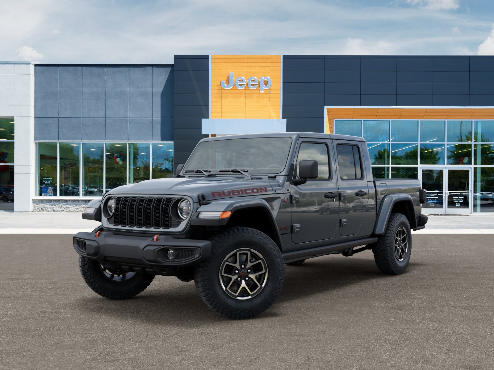 New 2026 Anvil Clearcoat Jeep Rubicon image 27