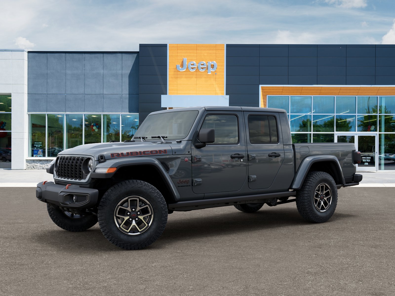 New 2026 Anvil Clearcoat Jeep Rubicon image 28