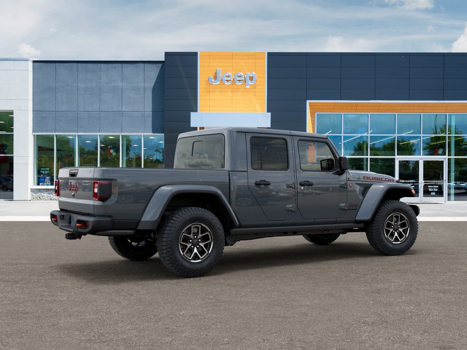 New 2026 Anvil Clearcoat Jeep Rubicon image 30