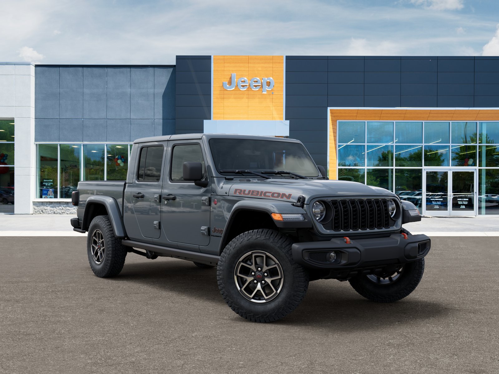 New 2026 Anvil Clearcoat Jeep Rubicon image 31