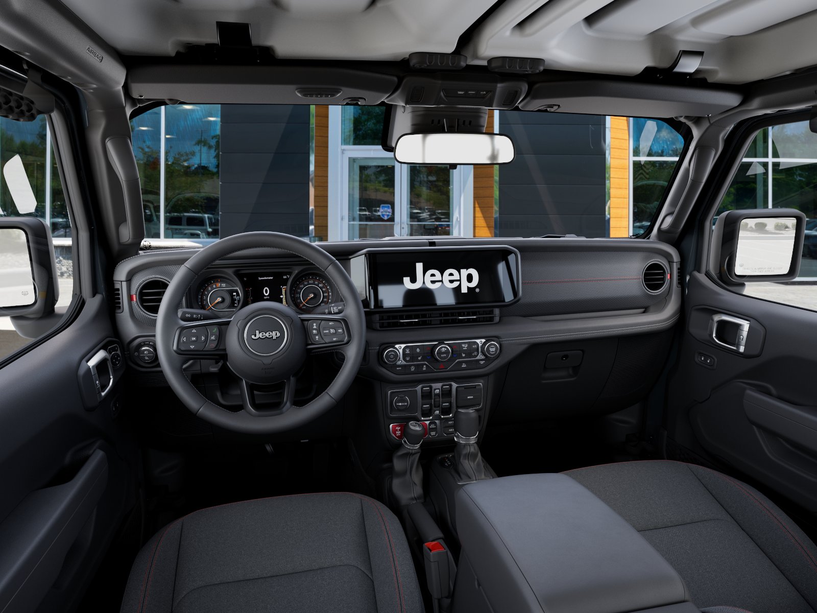 New 2026 Anvil Clearcoat Jeep Rubicon image 40