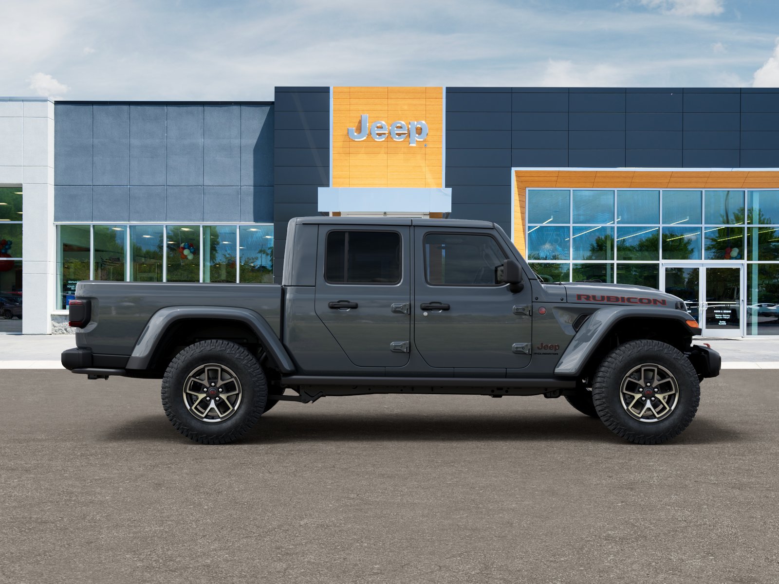 New 2026 Anvil Clearcoat Jeep Rubicon image 47
