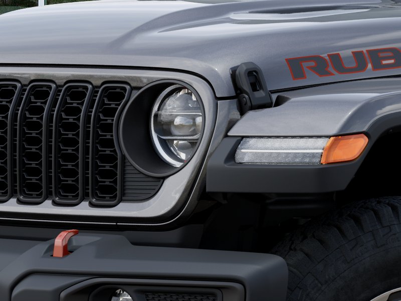 New 2026 Granite Crystal Metallic Clearcoat Jeep Rubicon image 36