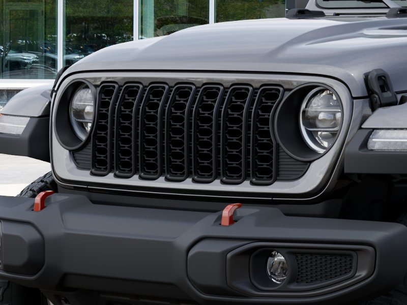 New 2026 Granite Crystal Metallic Clearcoat Jeep Rubicon image 37