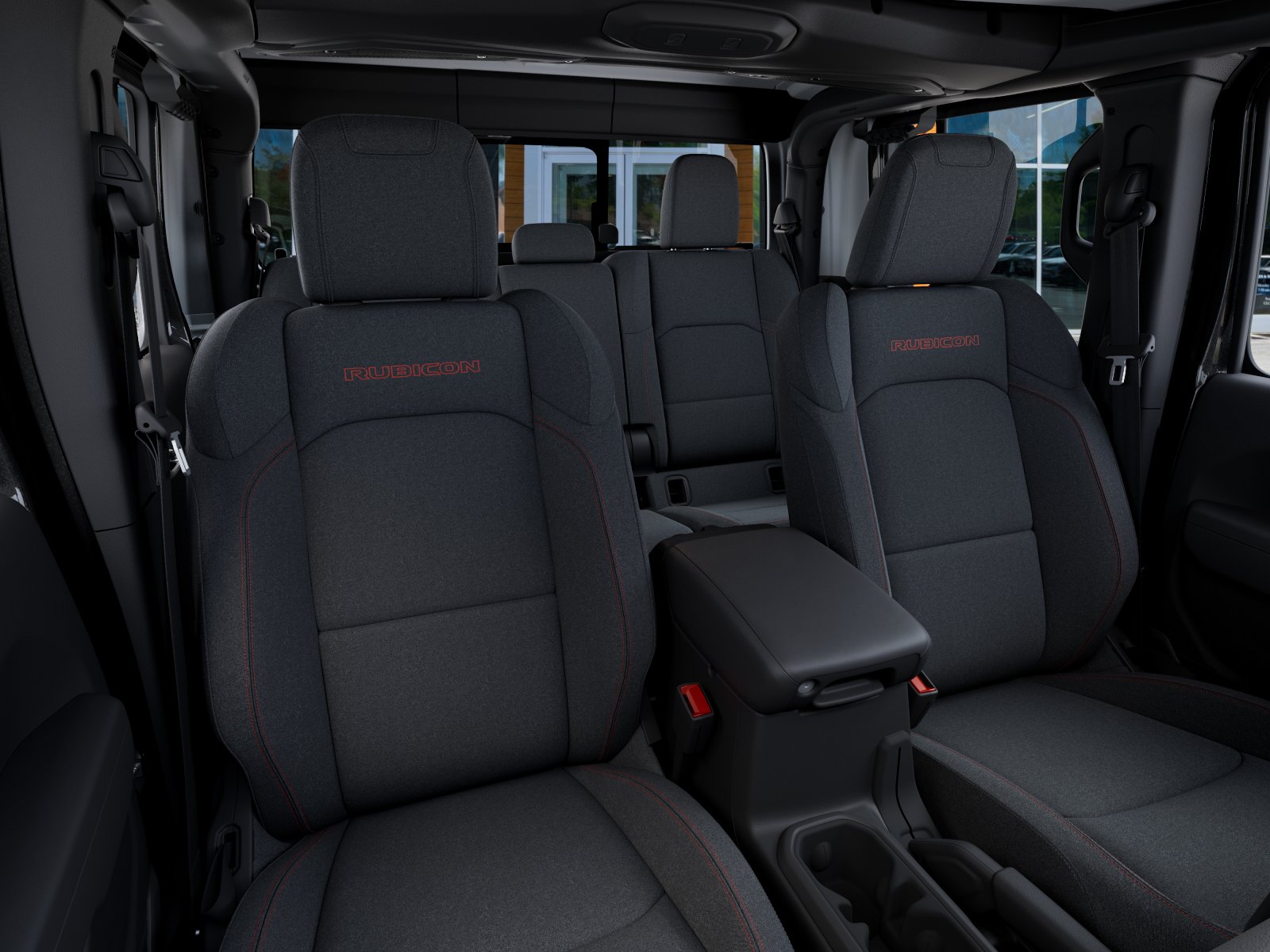 New 2026 Granite Crystal Metallic Clearcoat Jeep Rubicon image 42