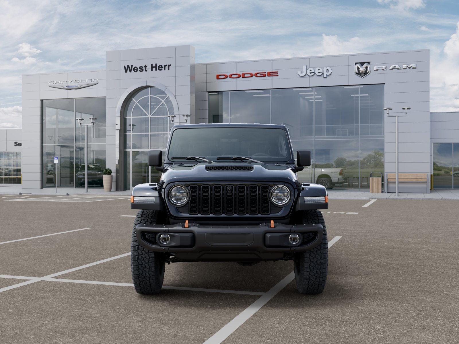 New 2026 Black Clear-Coat Exterior Paint Jeep Mojave X image 32