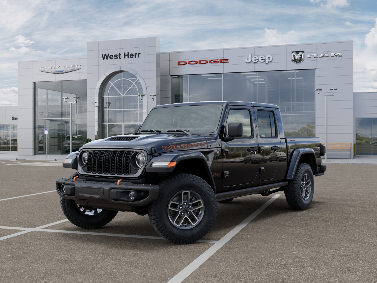 New 2026 Black Clear-Coat Exterior Paint Jeep Mojave X image 27