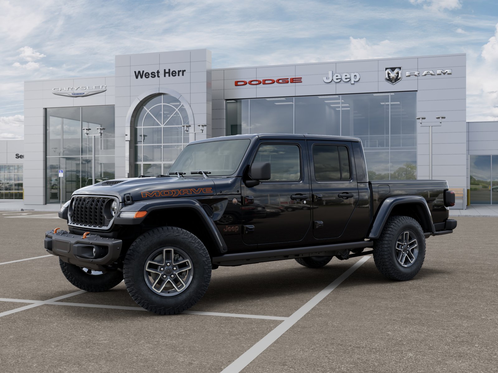 New 2026 Black Clear-Coat Exterior Paint Jeep Mojave X image 28
