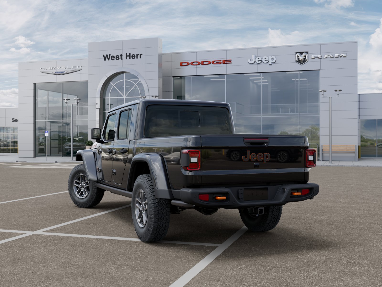 New 2026 Black Clear-Coat Exterior Paint Jeep Mojave X image 29