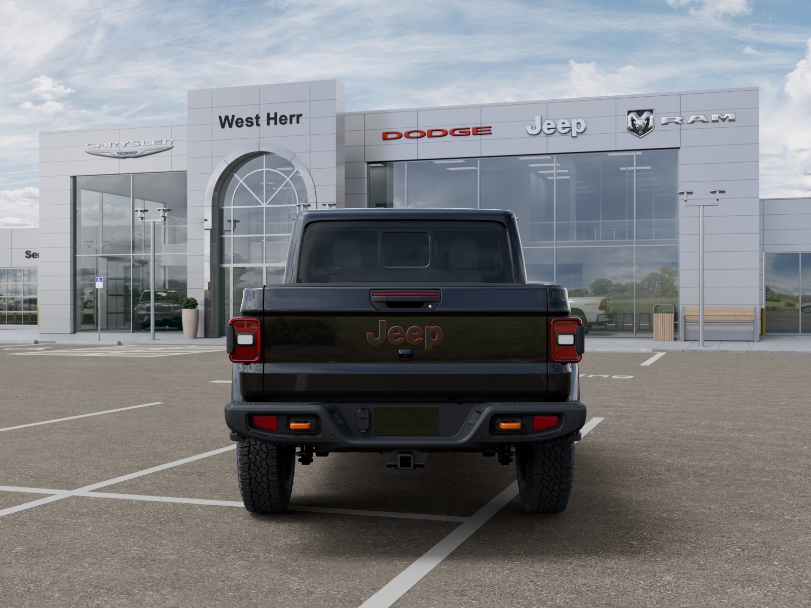 New 2026 Black Clear-Coat Exterior Paint Jeep Mojave X image 33