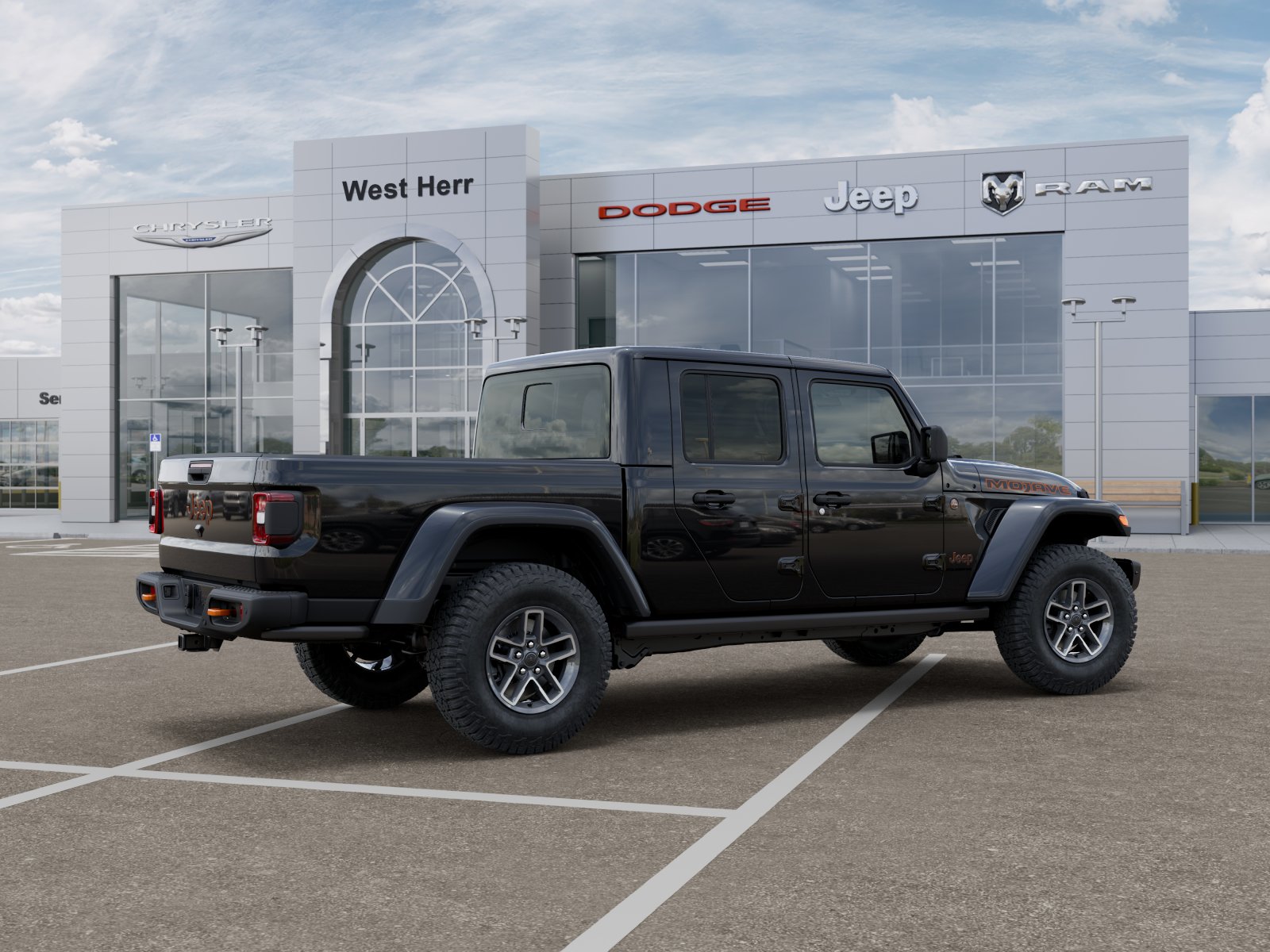 New 2026 Black Clear-Coat Exterior Paint Jeep Mojave X image 30