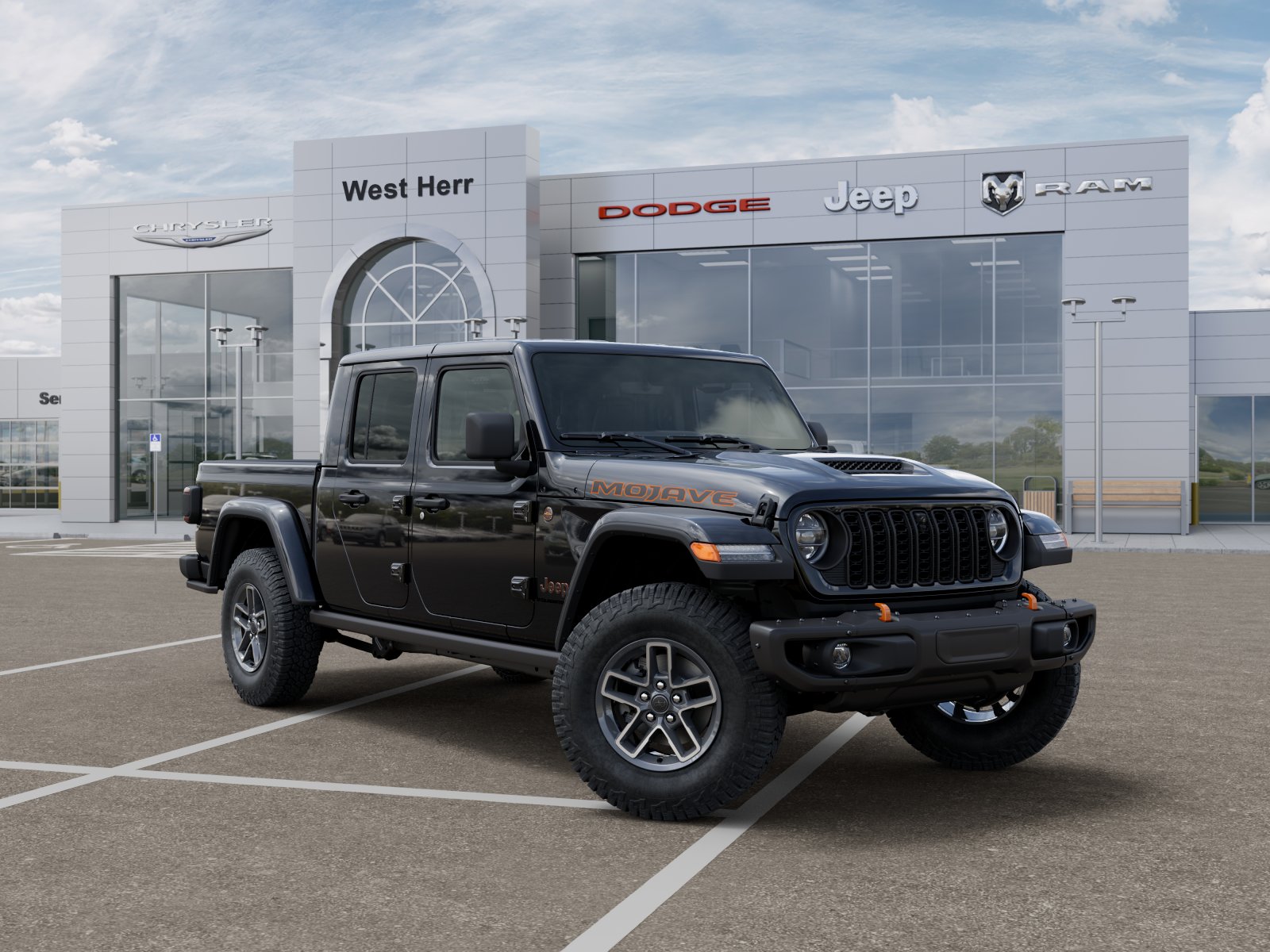 New 2026 Black Clear-Coat Exterior Paint Jeep Mojave X image 31