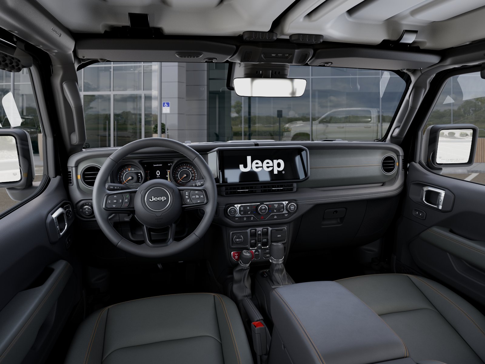 New 2026 Black Clear-Coat Exterior Paint Jeep Mojave X image 40